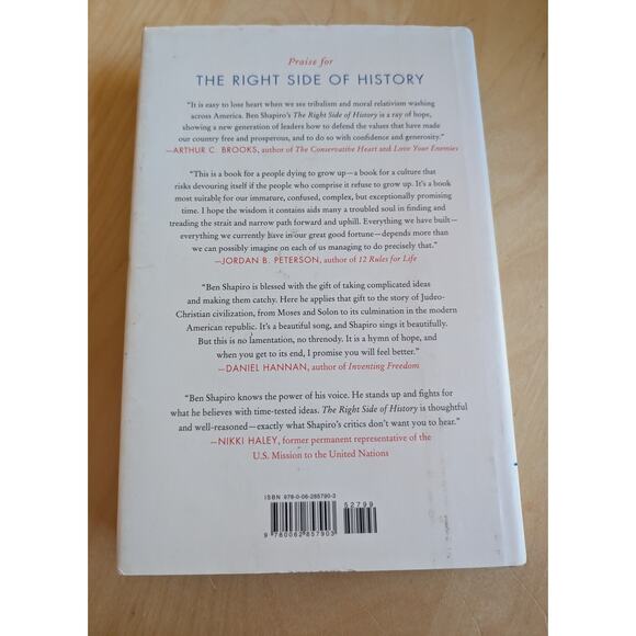 🎃The Right Side of History by Ben Shapiro - Picture 2 of 2